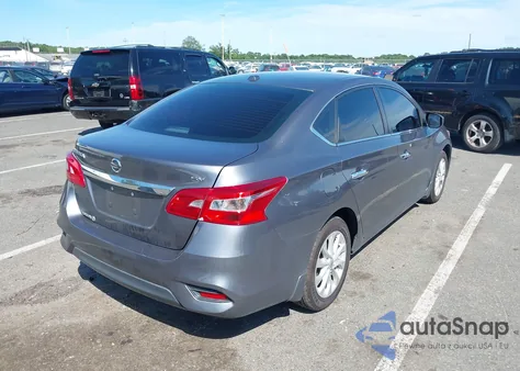 2019 Nissan Sentra Sv z USA, uszkodzony, nr VIN 3N1AB7AP6KY442120